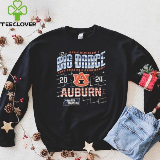 Auburn Tigers The Big Dance NCAA Division Men’s Basketball Championship 2024 Shirt