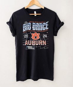 Auburn Tigers The Big Dance NCAA Division Men’s Basketball Championship 2024 Shirt