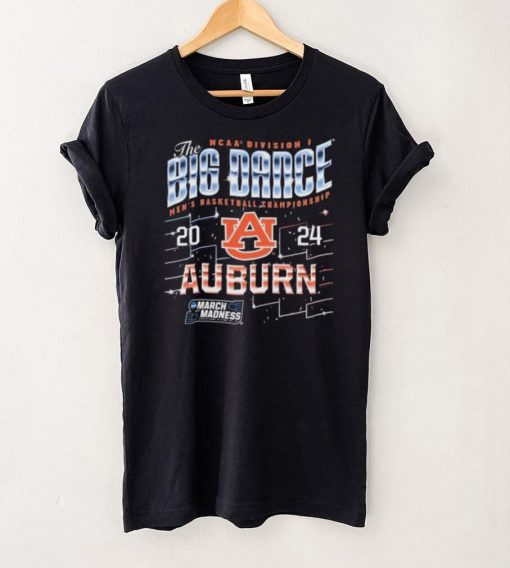 Auburn Tigers The Big Dance NCAA Division Men’s Basketball Championship 2024 Shirt