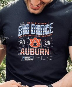 Auburn Tigers The Big Dance NCAA Division Men’s Basketball Championship 2024 Shirt