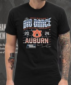 Auburn Tigers The Big Dance NCAA Division Men’s Basketball Championship 2024 Shirt