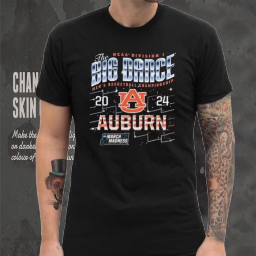 Auburn Tigers The Big Dance NCAA Division Men’s Basketball Championship 2024 Shirt