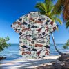 Baylor Bears Floral Hawaiian Shirt