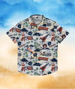 Auburn Tigers Thematic Stadium Print hawaiian Shirt