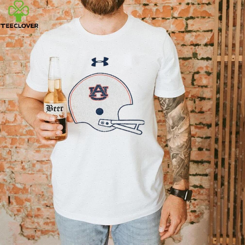 Auburn Tigers Under Armour Tri Blend Performance T Shirt Auburn Tigers Under Armour Tri Blend Performance T Shirt