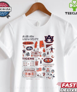 Auburn Tigers Vive La Fete Infant Impressions artwork shirt