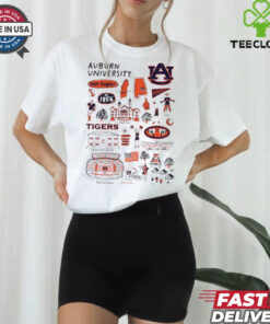 Auburn Tigers Vive La Fete Infant Impressions artwork shirt
