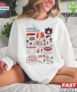 Auburn Tigers Vive La Fete Infant Impressions artwork shirt