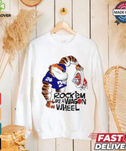 Auburn Tigers Vs Oklahoma Sooners Rags Game 2024 Shirt