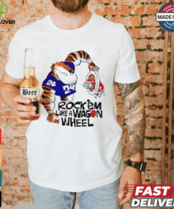 Auburn Tigers Vs Oklahoma Sooners Rags Game 2024 Shirt