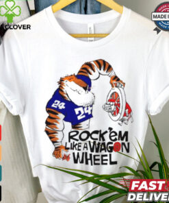 Auburn Tigers Vs Oklahoma Sooners Rags Game 2024 Shirt