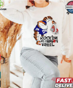 Auburn Tigers Vs Oklahoma Sooners Rags Game 2024 Shirt