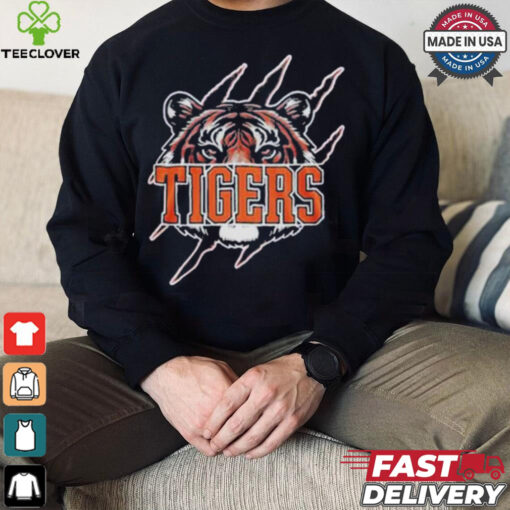 Auburn Tigers War Damn Tigers Eagles T Shirt