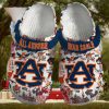 Auburn Tigers War Eagle Crocs Shoes