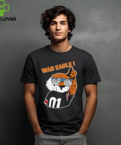 Auburn Tigers War Eagle Mascot T Shirt