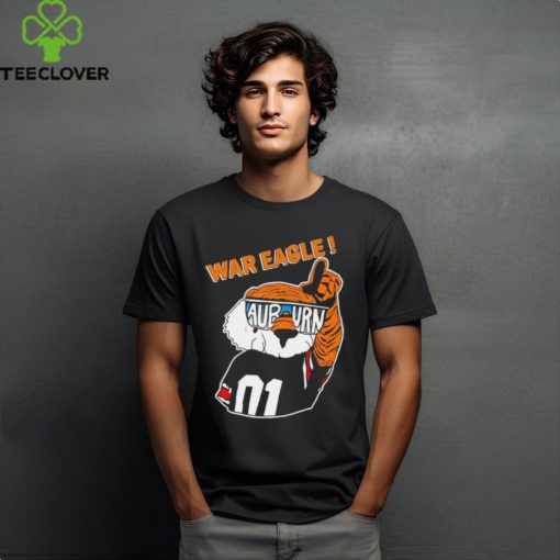 Auburn Tigers War Eagle Mascot T Shirt