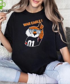 Auburn Tigers War Eagle Mascot T Shirt