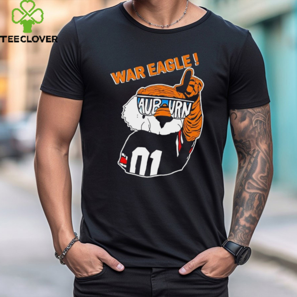 Auburn Tigers War Eagle Mascot T Shirt Auburn Tigers War Eagle Mascot T Shirt