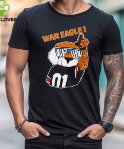 Auburn Tigers War Eagle Mascot T Shirt