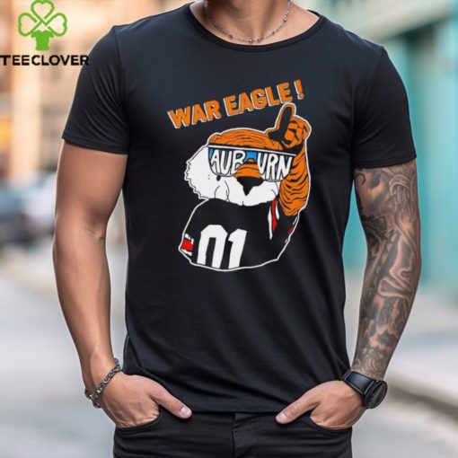 Auburn Tigers War Eagle Mascot T Shirt