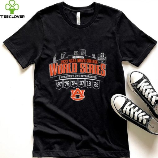 Auburn Tigers World Series T Shirt