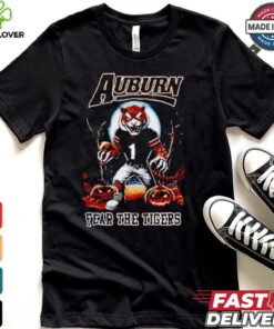 Auburn Tigers fear the Tigers Halloween shirt