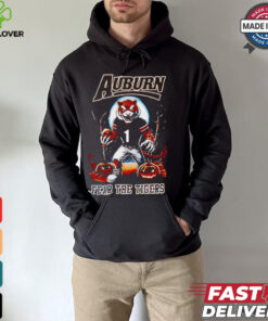 Auburn Tigers fear the Tigers Halloween shirt 2 Auburn Tigers fear the Tigers Halloween shirt
