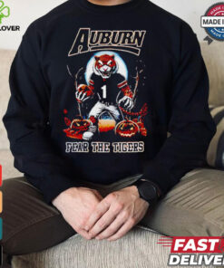 Auburn Tigers fear the Tigers Halloween shirt 3 Auburn Tigers fear the Tigers Halloween shirt