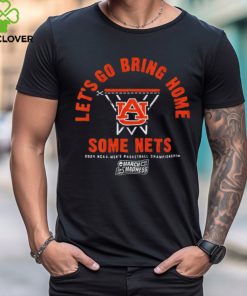 Auburn Tigers let’s go bring home some nets shirt