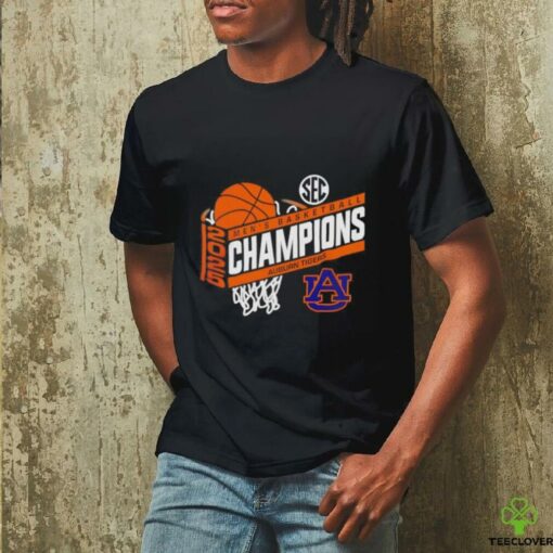Auburn Tigers men’s basketball Champions 2025 shirt
