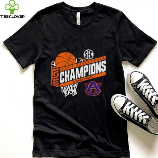 Auburn Tigers men’s basketball Champions 2025 shirt