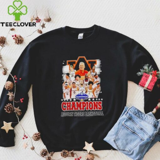 Auburn Tigers men’s basketball team Champions shirt