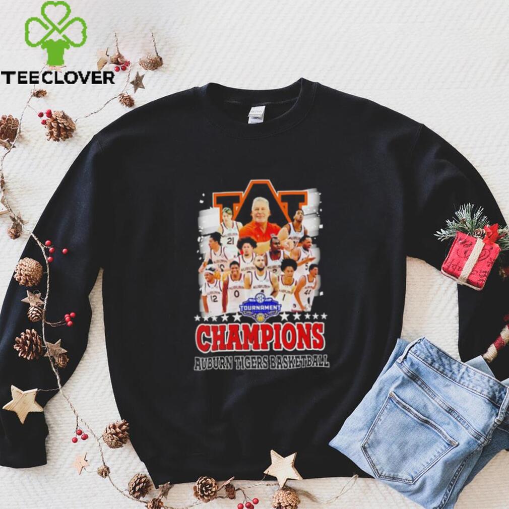 Auburn Tigers men’s basketball team Champions shirt Auburn Tigers men’s basketball team Champions shirt