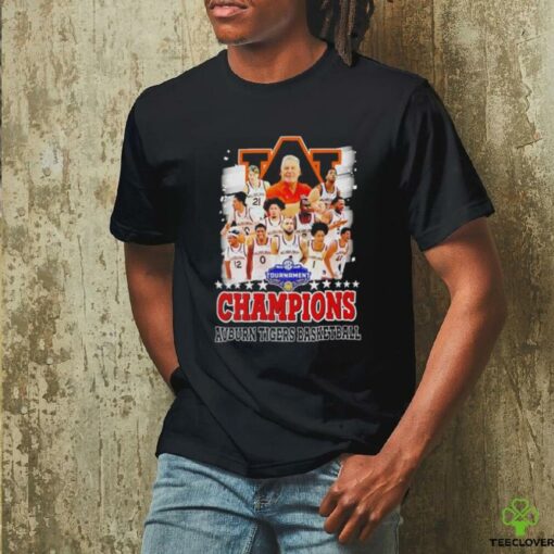 Auburn Tigers men’s basketball team Champions shirt
