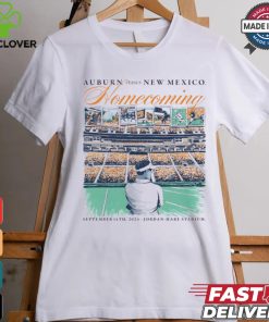 Auburn Tigers vs New Mexico homecoming september 14th 2024 Jordan Hare Stadium shirt