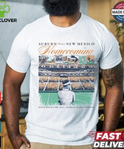 Auburn Tigers vs New Mexico homecoming september 14th 2024 Jordan Hare Stadium shirt