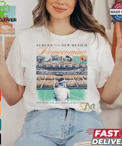 Auburn Tigers vs New Mexico homecoming september 14th 2024 Jordan Hare Stadium shirt