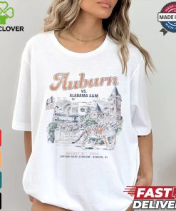 Auburn Tigers vs. Alabama A&M Bulldogs Game Day August 31st, 2024 Shirt