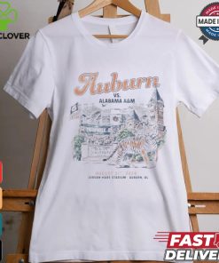 Auburn Tigers vs. Alabama A&M Bulldogs Game Day August 31st, 2024 Shirt