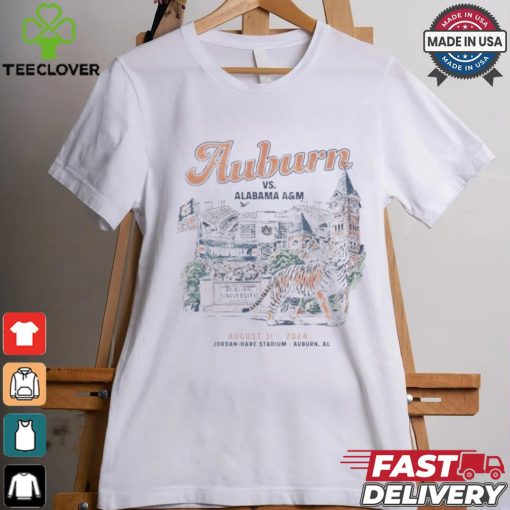 Auburn Tigers vs. Alabama A&M Bulldogs Game Day August 31st, 2024 Shirt