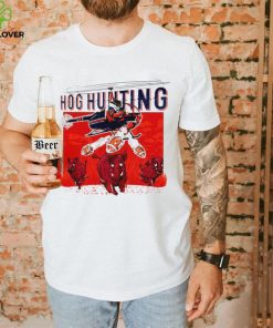 Auburn Tigers vs. Arkansas Razorbacks football mascot hog hunting funny shirt