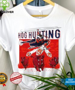 Auburn Tigers vs. Arkansas Razorbacks football mascot hog hunting funny shirt 1 Auburn Tigers vs. Arkansas Razorbacks football mascot hog hunting funny shirt