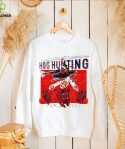 Auburn Tigers vs. Arkansas Razorbacks football mascot hog hunting funny shirt 2 Auburn Tigers vs. Arkansas Razorbacks football mascot hog hunting funny shirt