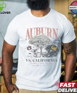 Auburn Tigers vs. California Golden Bears 2024 Game Day September 7th shirt