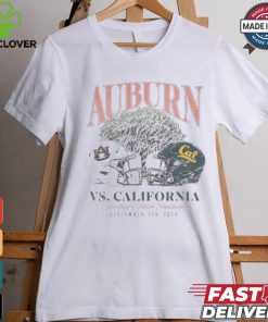 Auburn Tigers vs. California Golden Bears 2024 Game Day September 7th shirt