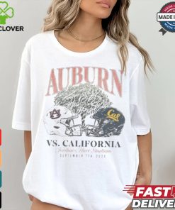Auburn Tigers vs. California Golden Bears 2024 Game Day September 7th shirt