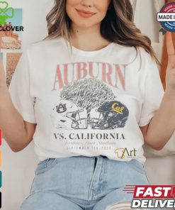 Auburn Tigers vs. California Golden Bears 2024 Game Day September 7th shirt