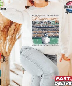 Auburn Tigers vs. New Mexico Homecoming September 14th 2024 Jordan Hare Stadium Shirt