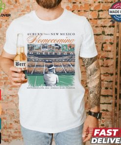 Auburn Tigers vs. New Mexico Homecoming September 14th 2024 Jordan Hare Stadium Shirt