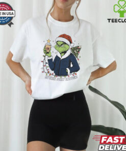 Auburn Tigers x Santa Grinch Is This Jolly Enough Merry Christmas Shirt
